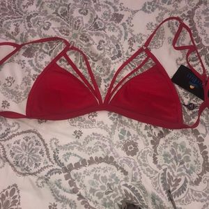 Sexy and straps bathing suit top! New with tags!